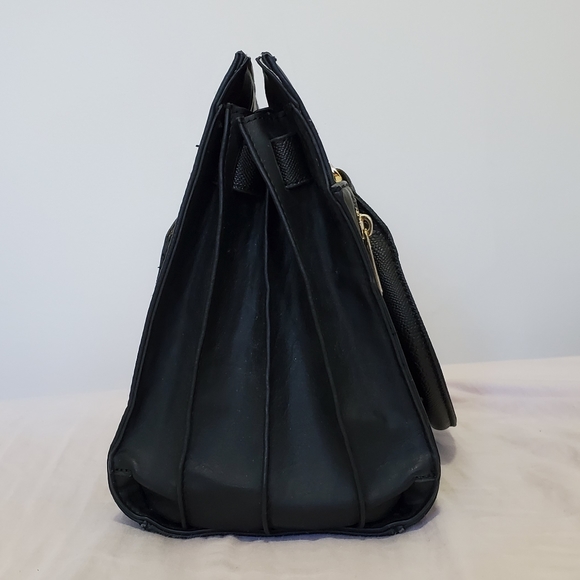 ⬇️ Ever New Faux Leather Satchel Crossbody Bag - Picture 5 of 14